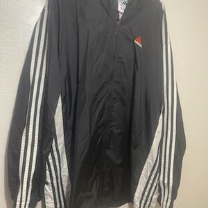 vintage Adidas Black Track Jacket